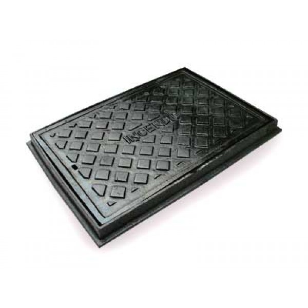 tampa de ferro fundido, tampa de recalque, tampa para passeio, tampa de inc�ndio